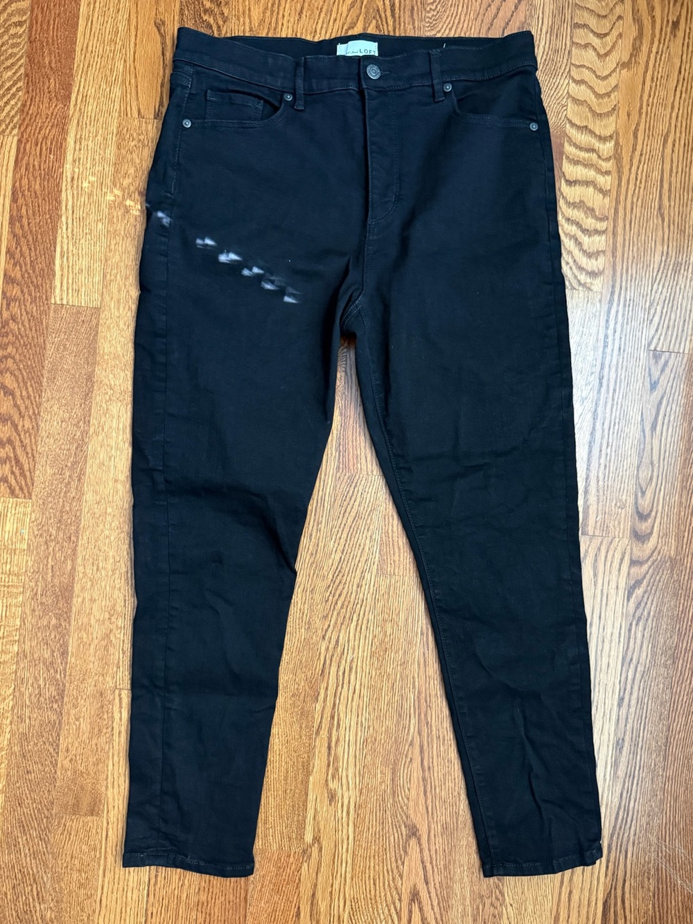 LOFT Black Skinny Jeans